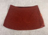 Green Outdoor Voices Athletic Running Gym Skort Skirt Women's L Rust Red Photo 0