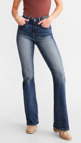Fit No. 75 Boot Stretch Jean BUCKLE BLACK Photo 0