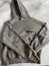 Essentials Fear of God Hoodie Oatmeal Photo 0