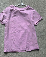 No brand pink athletic shirt Size L Photo 0