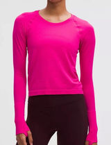 Lululemon Long Swiftly Sleeve Tech Photo 0