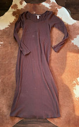 Ingrid And Isabel Isabel by Ingrid & Isabel brown maxi size medium This would be cute for a baby shower! Photo 0
