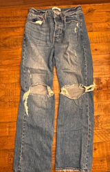 ABERCROMBIE '90s Baggy Low Rise Jeans Photo 0
