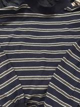 Parke Christmas striped Mockneck L/Xl Photo 0