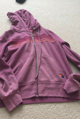 Aviator Nation Zip-Up Hoodie Photo 0