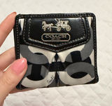 Coach Wallet Leather Photo 0