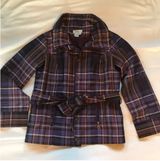 Puli Plaid Jacket Fully Lined with Belt Photo 0