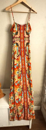 Free People TIGERLILY Floral Maxi Dress Photo 0