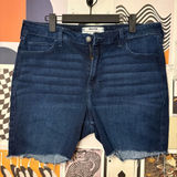 Hollister Curvy High-Rise Super Skinny Jeans Size 16R W33 Dark Wash Photo 0