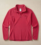The North‎ Face Women’s Pink Quarter Zip Fleece Pullover Size Small Photo 0