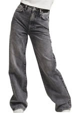 Superdry Vintage Wide Jean Lenox Grey 26/30 NWT Photo 0
