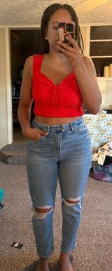 American Eagle Mom Jean Photo 0