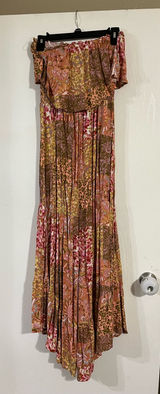 Strapless jumpsuit Multiple Photo 0