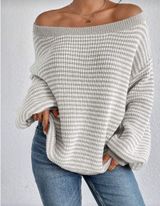 Trendy sweater Gray Photo 0