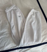 White alo sweatpants Photo 0