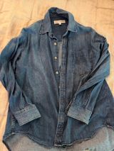 Aritzia denim forum top  Photo 0