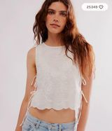 Free People Top Tank White Photo 0