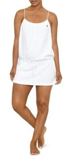 Polo Ralph Lauren Terry Rope Swim Cover-Up Dress size large Photo 0