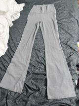Grey Flare Leggings Target Photo 0
