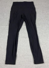 Lululemon Align High Rise Pants Womens 6 Black 25" Pockets Nulu LW5EHBS Photo 0