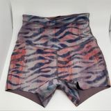 FP Movement Beat The Heat Reversible Bike Short in Tiger Combo Size: S Photo 0