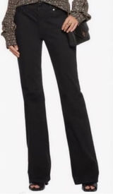 Tory Burch Classic Tory Boot Jean Black Size 27 Photo 0