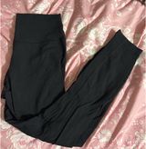 Lululemon Black Leggings Align Photo 0
