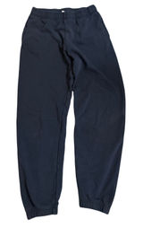 TNA Navy‎ Blue Jogger Sweatpants Womens Size Small Cozy Minimal Athleisure Photo 0
