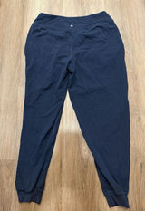 Lululemon Align Jogger Women's 12 Navy 28"‎ Stretch High Rise Athletic Travel Photo 0
