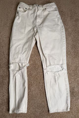 Abercrombie & Fitch The Mom High Rise Jeans Size‎ 28 / 6 Curve Love Photo 0