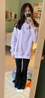 Crossover Flare Leggings Photo 0