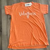 Pressbox New with tags University of Tennessee Volunteers t shirt tees small orange Photo 0