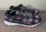 Brooks Ghost 12 Womens Sz 8.5 Flannel Plaid Limited Edition Running Shoes Comfy Photo 0