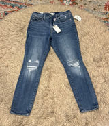 NWT Good American good legs crop jeans size 10/30 Photo 0