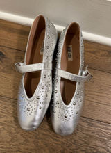 Bibi Lou Anthropologie Embellished Flats Photo 0