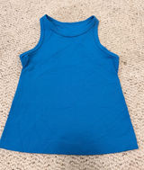 Lululemon Align Waist Length Racerback Tank Nulu Poolside Blue Size 2 Photo 0