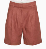 ARITZIA Wilfred The Effortless Short Linen Blend Long Size 10 Photo 0