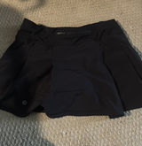 Lululemon Skirt Black Photo 0