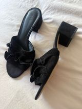 Rebecca Minkoff Isabelle Slide heeled Sandal mules Photo 0
