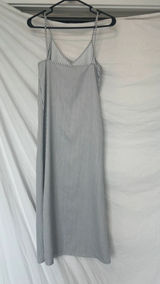 A New Day Striped V Neck Dress. XS Photo 0