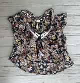 Free People Black Lace Top Photo 0