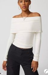 UO Hailey Foldover Top Photo 0