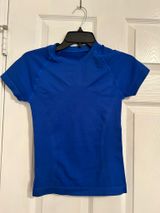 Athletic top Blue Size M Photo 0