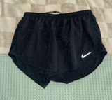 Nike Womens Black Dri-FIT Running Shorts Large 3 Inch Inseam 895863-010 Photo 0