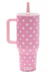 VS PINK x Hydrojug 40 OZ Pink Dot Dog Photo 0
