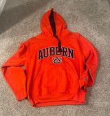 Pressbox University of Auburn war eagle tigers hoodie women’s size medium orange and navy Photo 0