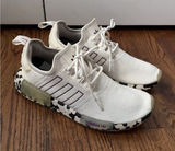 Adidas Originals NMD_R1 Color Splash Cloud White Atheltic Shoes Women’s Size 9 Photo 0