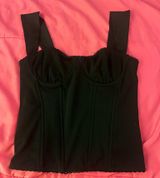 Edikted Black Corset Photo 0