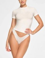 SKIMS Cotton Jersey T-Shirt XS Photo 0