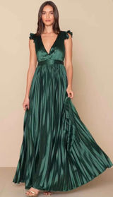 Green Lulus Emerald Dress Photo 0